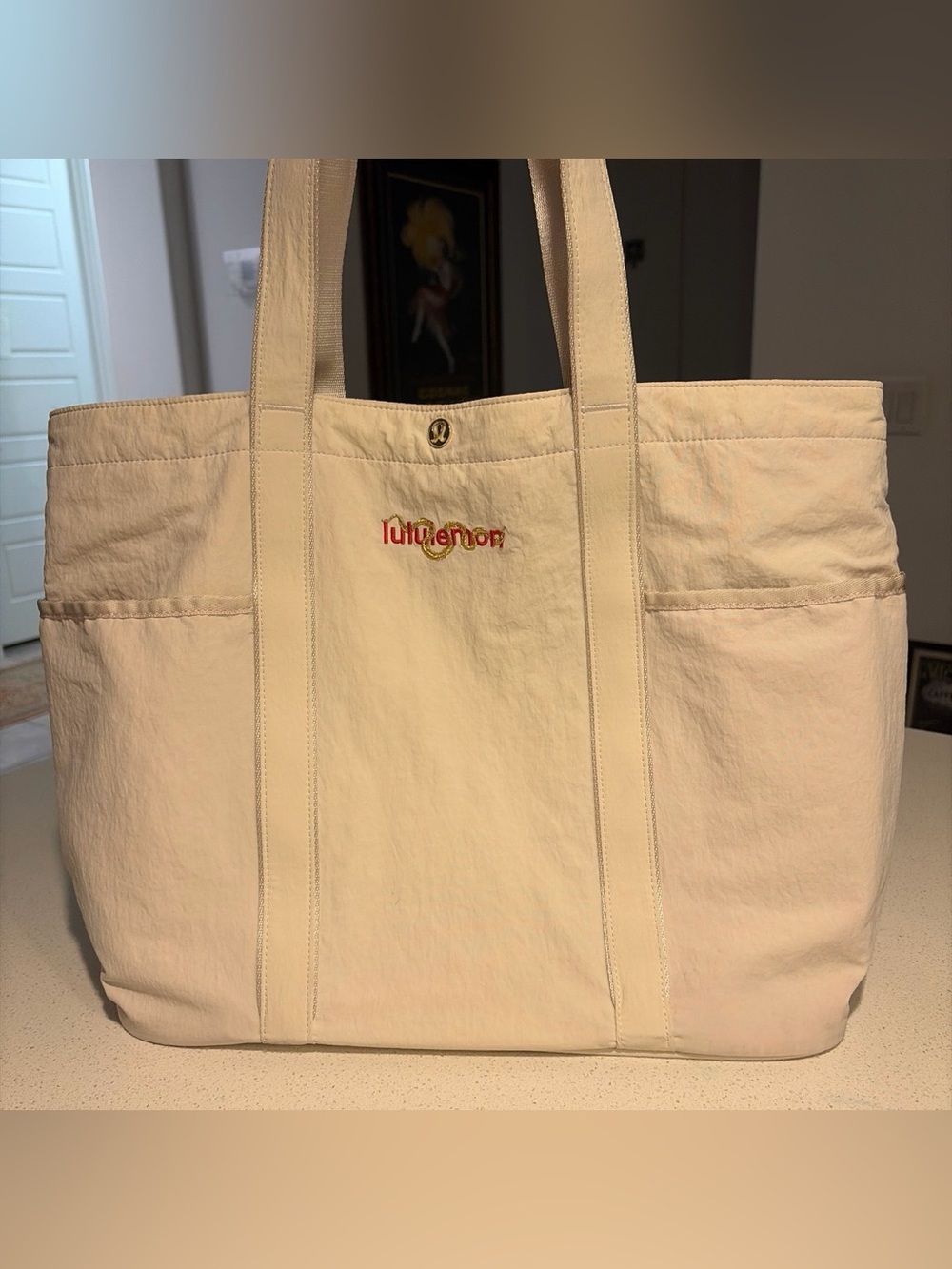 RARE Collectible Lululemon Lunar New Year Daily Multi-Pocket Tote Bag 20L